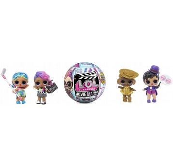 L.O.L. LOL SURPRISE MOVIE MAGIC DOLL /12