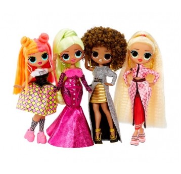L.O.L. LOL SURPRISE OMG 2 STYLES DOLL /4