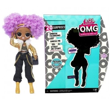 L.O.L. LOL SURPRISE OMG 3.8 DOLL 24K DJ /3