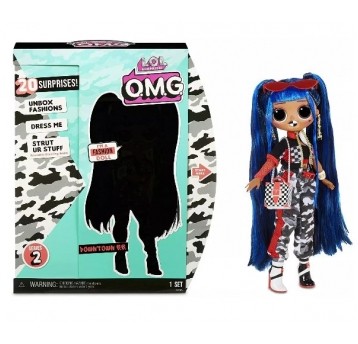 L.O.L. LOL SURPRISE OMG 3.8 DOLL DOWNTOWN B.B.