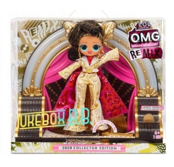 L.O.L. LOL SURPRISE OMG COLLEC. DOLL JUKEBOX B.B/2
