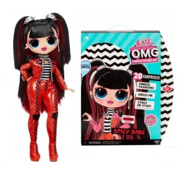 L.O.L. LOL SURPRISE OMG DOLL S4 SPICY BABE /4