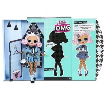 L.O.L. LOL SURPRISE OMG FASHION UPTOWN GIRL 3.8 /3