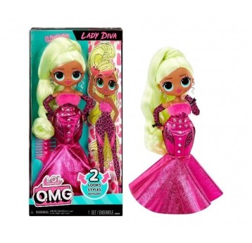 L.O.L. LOL SURPRISE OMG HOS DOLL LADY DIVA /3