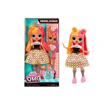 L.O.L. LOL SURPRISE OMG HOS DOLL - NEONLICIOUS /3