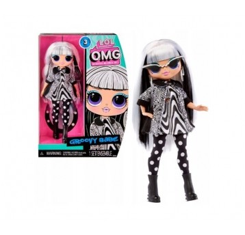 L.O.L. LOL SURPRISE OMG LALKA GROOVY BABE /3