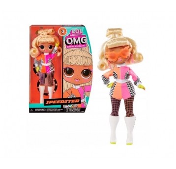 L.O.L. LOL SURPRISE OMG LALKA SPEEDSTER /3