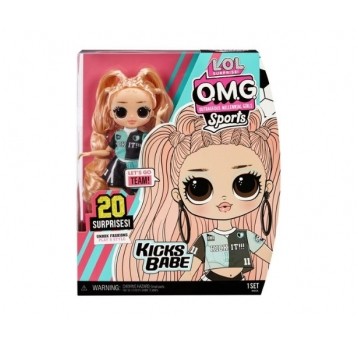 L.O.L. LOL SURPRISE OMG SPORTS DOLL KCKS BABE