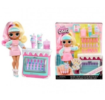 L.O.L. LOL SURPRISE OMG SWEET NAILS DOLL CANDY / 3