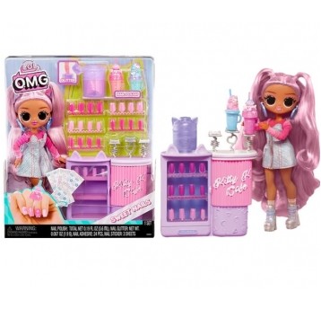 L.O.L. LOL SURPRISE OMG SWEET NAILS DOLL KITTY / 3