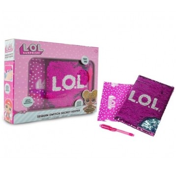 L.O.L. LOL SURPRISE PAMIĘTNIK CEKINOWY /12