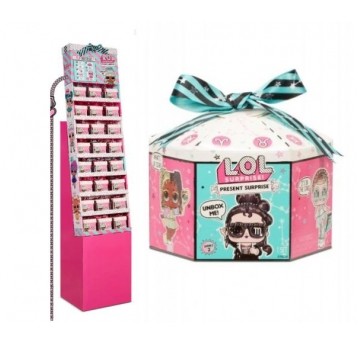 L.O.L. LOL SURPRISE PRESENT TOTS /24