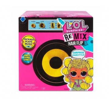 L.O.L. LOL SURPRISE REMIX HAIR FLIP TOTS /12