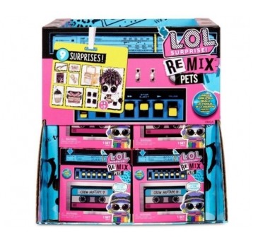 L.O.L. LOL SURPRISE REMIX PETS ASST /12