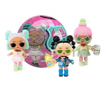 *** L.O.L. LOL SURPRISE ROUTE 707 DOLL IN PDQ /18