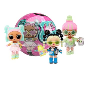 *** L.O.L. LOL SURPRISE ROUTE 707 DOLL IN PDQ /18