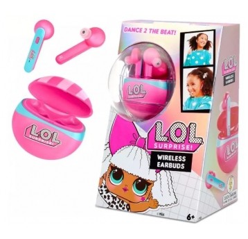 L.O.L. LOL SURPRISE SŁUCHAWKI DOUSZNE WIFI /2