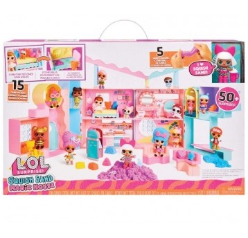 L.O.L. LOL SURPRISE SQUISH SAND MAGIC HOUSE /1