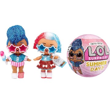 *** L.O.L. LOL SURPRISE SUMMER DAYZ DOLL /18