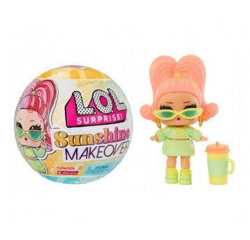 L.O.L. LOL SURPRISE SUNSHINE MAKEOVER DOLL ASST/12