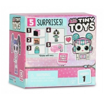L.O.L. LOL SURPRISE TINY TOYS PDQ /18