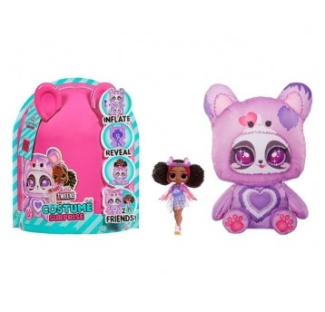 L.O.L. LOL SURPRISE TWEENS COSTUME HOOPS CUTIE/2