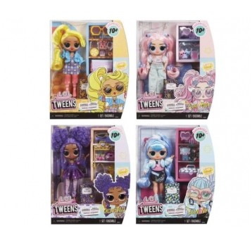 L.O.L. LOL SURPRISE TWEENS DOLL ASST /4