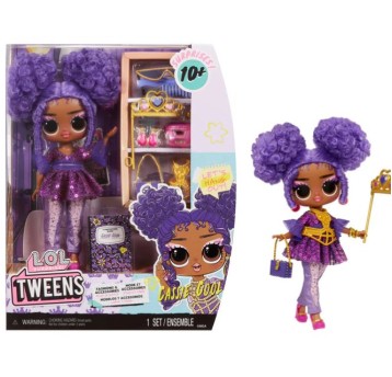 *** L.O.L. LOL SURPRISE TWEENS DOLL CASSIE COOL /3