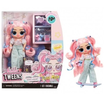 L.O.L. LOL SURPRISE TWEENS DOLL FLORA MOON /3