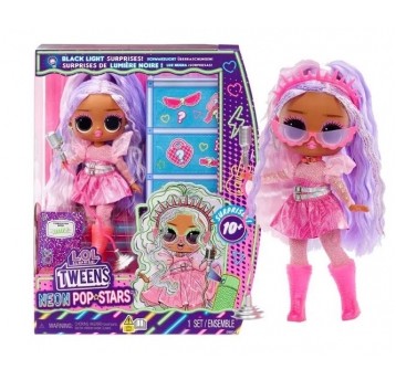 **L.O.L LOL SURPRISE TWEENS NEON POP STARS DOLL/3