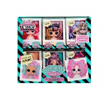 L.O.L. LOL SURPRISE TWEENS SWAP STYLING HEAD /12