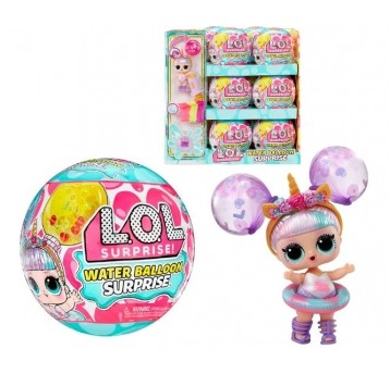 L.O.L. LOL SURPRISE WATER BALLOON SURPRISE DOLL/12