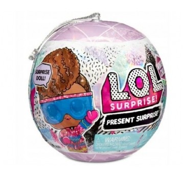 L.O.L. LOL SURPRISE WINTER CHILL DOLL IN PDQ /18