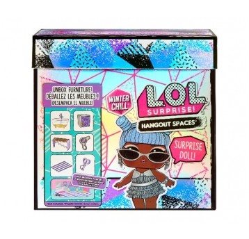 L.O.L. LOL SURPRISE WINTER CHILL HANGOUT SPACES /8