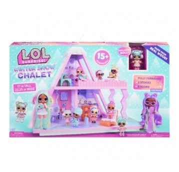 L.O.L. LOL SURPRISE WINTER SNOW CHALET /1