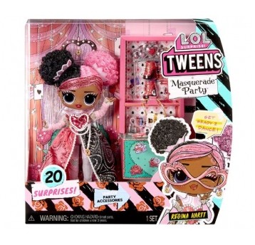 L.O.L. LOL TWEENS DOLL MASQUERADE REGINA HARTT /3