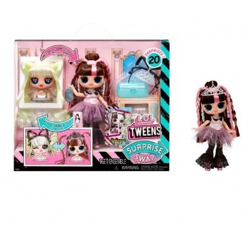 L.O.L. SURPRISE TWEENS SWAP BRONZE BLONDE BIL /3