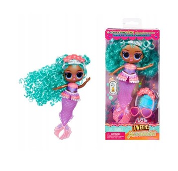 L.O.L TWEENS MERMAID DOLL SERENA FINN./4