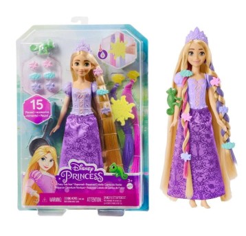 *** LALKA ROSZPUNKA DISNEY BAJKOWE WŁOSY/4