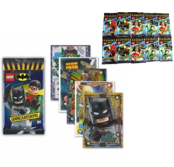 LEGO BATMAN ZESTAW 5x KARTA NIESPODZIANKA /10