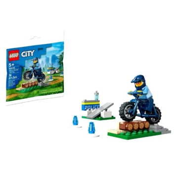 LEGO CITY KLOCKI ROWER POLICYJNY /30