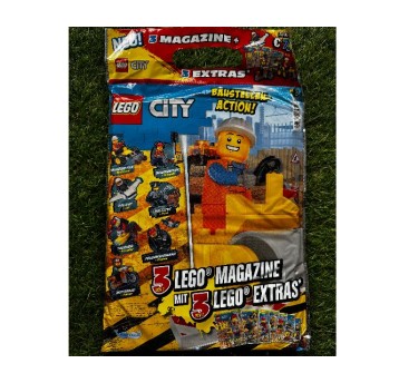 LEGO CITY ZESTAW 3x FIGURKA 2x KOMPLET KART/20