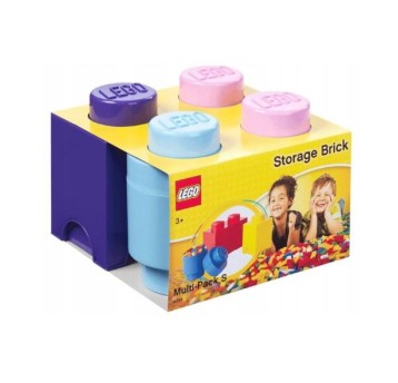 LEGO CLASSIC ZESTAW POJEMNIKÓW KLOCKI 3w1 / 3