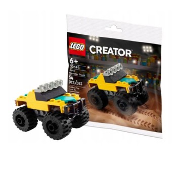 LEGO CREATOR AUTKO W SASZETCE MONSTER TRUCK