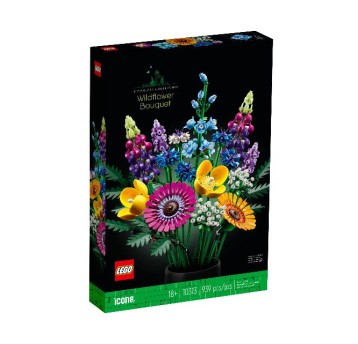 LEGO ICONS KWIATY POLNE WILDFLOWER BOUQUET /4