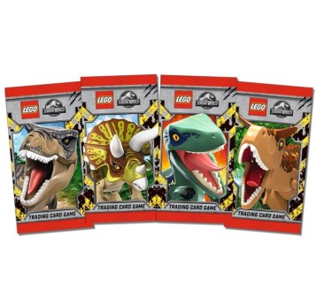 LEGO JURASSIC WORLD 5x KARTA NIESPODZIANKA /10