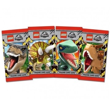 LEGO JURASSIC WORLD 5x KARTA NIESPODZIANKA /10