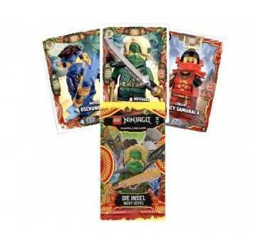 LEGO NINJAGO S6 ZESTAW 5x KARTA NIESPODZIANKA /10