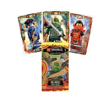 LEGO NINJAGO S6 ZESTAW 5x KARTA NIESPODZIANKA /10