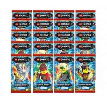 LEGO NINJAGO S7 ZESTAW 5x KARTA NIESPODZIANKA /10